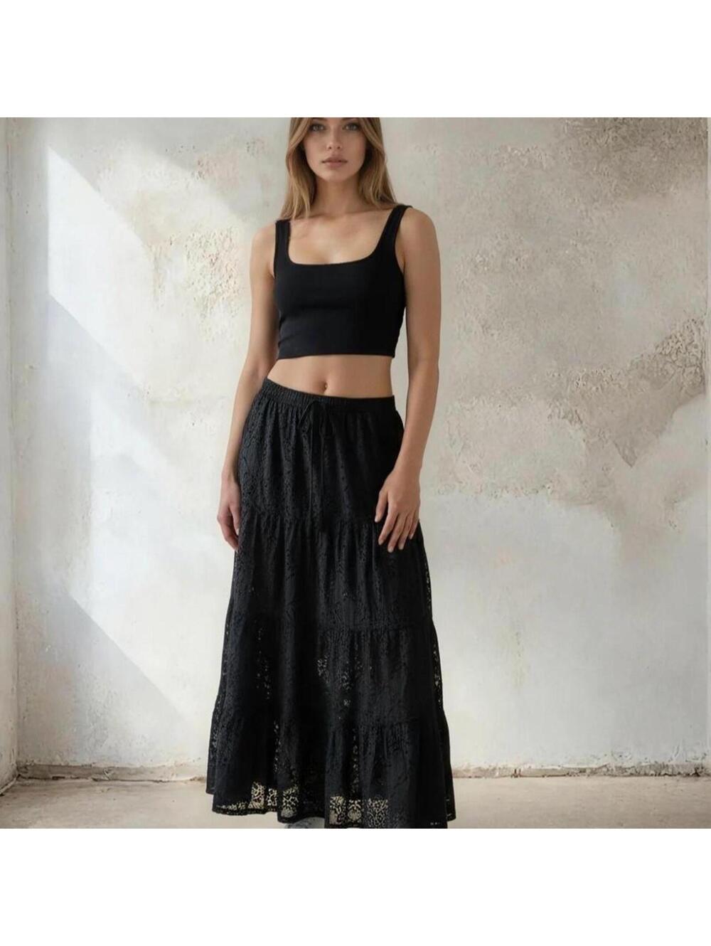 Women's Black Skirt